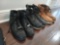 (3) Harley Davidson Riding Boots, Sz 11