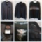 (5) Men's Harley Davidson Collared and Sweater Apparel, 2XL/3XL
