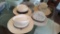 (5) Men's Outdoor Adventure Hats including, Stetson, Duluth, Read Head, Panama Jack