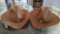 (2) VINTAGE OLD COUNTY ROAD 100% Wool HAT Size L/XL