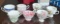 (7) Lovely teacups including Coalport, Royal Albert, tuscan bone china