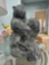 Wolf Original Inuit & Polar Bear Sculpture, Marked
