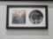 The Fabulous Thunderbirds autographed and framed cd wall decor