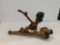 PAIR OF VINTAGE travel souvenir EROTIC SMOKING PIPES