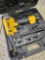DEWALT NAIL GUN IN CASE, 16 ga