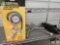 Central Pneumatic Pistol Grip Tire Inflator with Dial Gauge, Tire Irons, and Jack