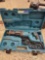 Makita JR3050T Variable Speed Reciprocating Saw in its hard case.