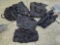 Big collection of zip bags, Harley Davidson, and inslulated.