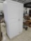 White shop storage cabinet