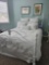Crisp White Queen Bedding Set, including Down