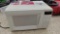 very mini Magic Chef countertop microwave oven