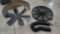 CHEVY MOTORS SMALL BLOCK, FAN AND SHROUD,