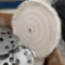 Box of UNUSED Buffing Wheels and Buffing Wheel Center Plates
