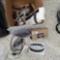 Lots of Harley Davidson Pieces and Parts including Screamin Eagle Super Tuner Pro, saddlebag face