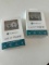 (2) NEW TrackR Bravo 2-Pack Item Tracker Silver GPS Bluetooth Find Keys Phone Wallet