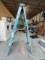 6 ft WERNER fiberglass ladder
