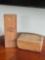 Pair of Vintage Wooden Boxes