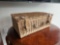 Vintage Woven Picnic Basket