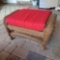 Nice Outdoor Wicker Patio Footrest/Stool