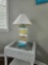 Beachy Fish Table Lamp. ITEM IS LOCATED UPSTAIRS.