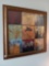Large Tile-style Framed Wall Art