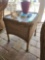 (1 of 2) Classy Outdoor Wicker Patio Side Tables