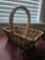 Vintage Woven Egg-carrying Basket