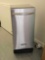 Stainless steel front KitchenAid trash compactor