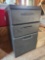 OFFICE FILE AND STORAGE CABINET