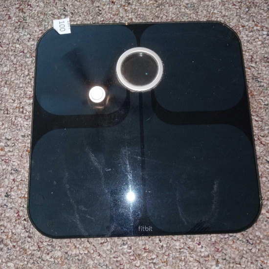 Fitbit Aria Wi-Fi Smart Scale, Black