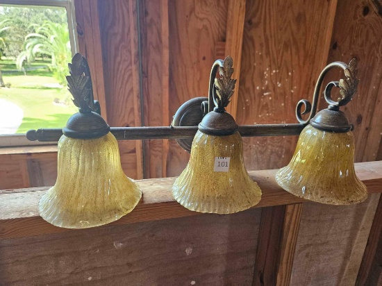 Triple Vanity Light for Bathroom