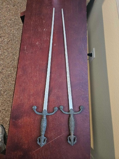 Vintage Pair of small Swords