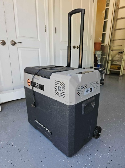MASSIMO ELECTRIC E-KOOLER, rolling cooler