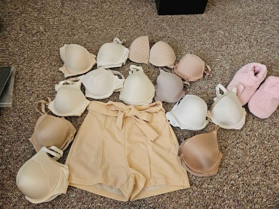 LADIES BRAS including Maidenform, Victoria's secret, Warners, Previously worn