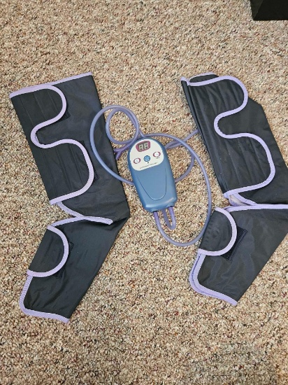 AIR COMPRESSION PRESSURE MASSAGE BOOTS