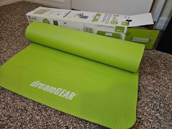 FITNESS MAT, DREAMGEAR
