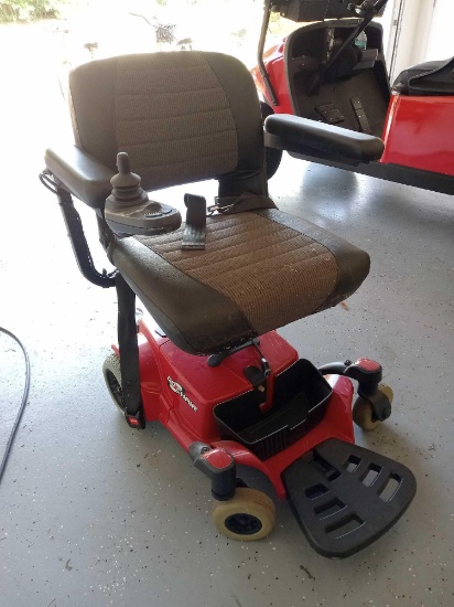 Go Chair Powered Wheelchair by Pride Mobility