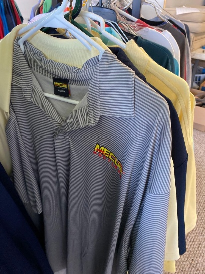 16 Collared shirts name brands include Izod Coleman and Polo