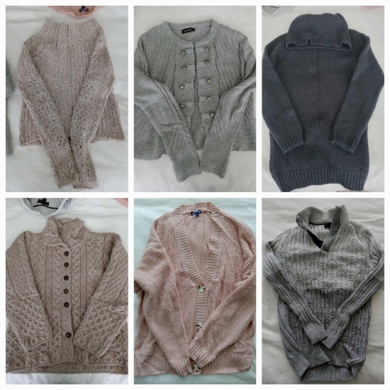 Mixed Lot of Warm Weather Apparel including Carraigdonn, New Fashion, etc