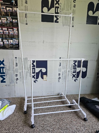 Lightweight Metal clothes racks