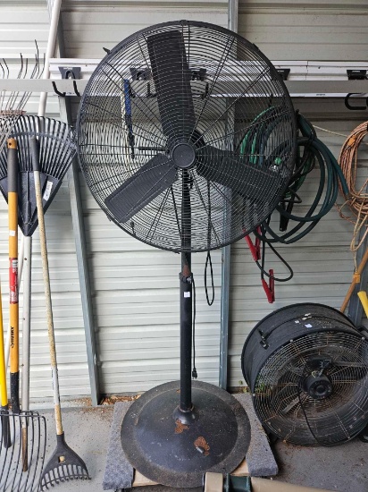 UPRIGHT STANDING SHOP FAN