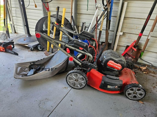 CRAFTSMAN ELECTRIC LAWNMOWER