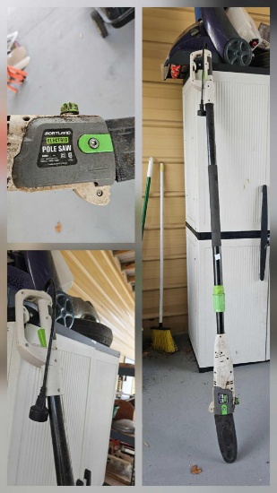 PORTLAND ELECTRIC POLESAW, EXTENDING