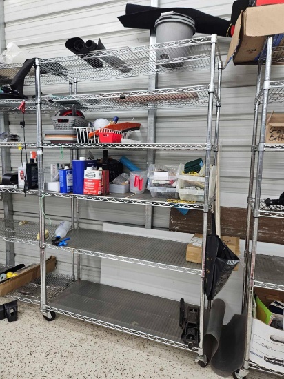 INDUSTRIAL SHELVING RACK