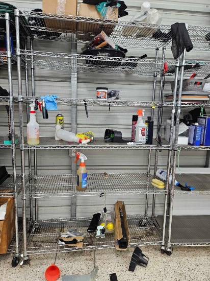 Industrial Shelving rack
