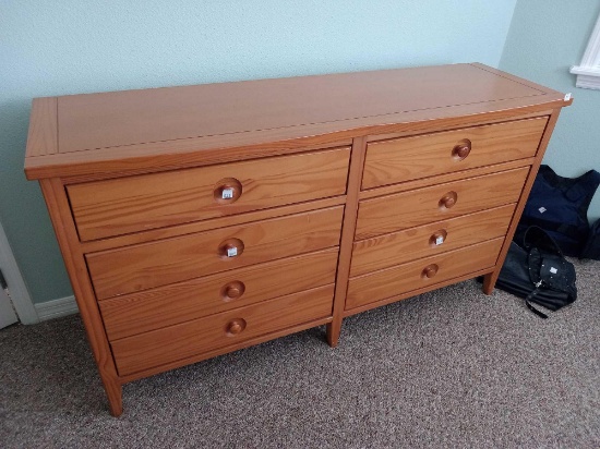 Alan Evans Alegria Sunset Finish 8 Drawer Dresser