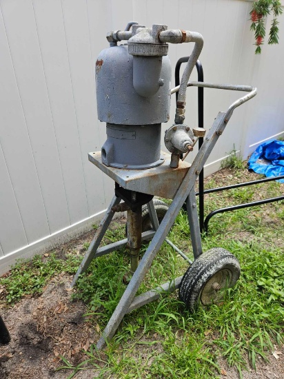 Graco Bulldog airless paint sprayer