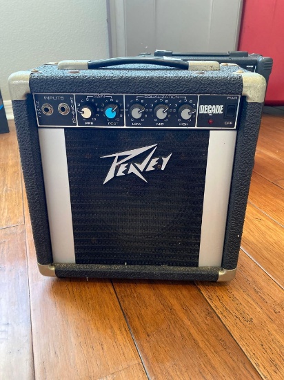 Vintage 1980s Peavey Decade Amp