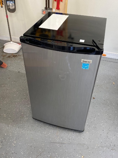 Magic Chef stainless front mini fridge