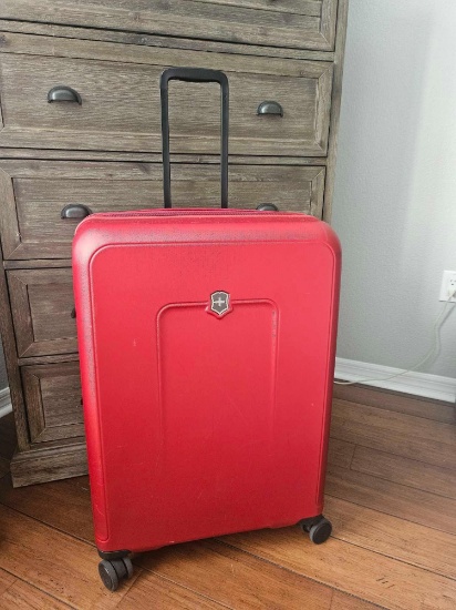 VICTORINOX Luggage, red Hardcase rolling